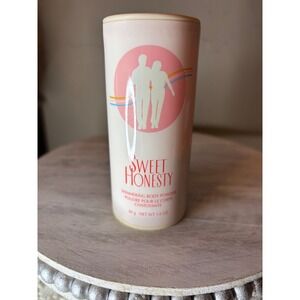 Vintage Avon Sweet Honesty Shimmering Body Powder Canister - Display Prop